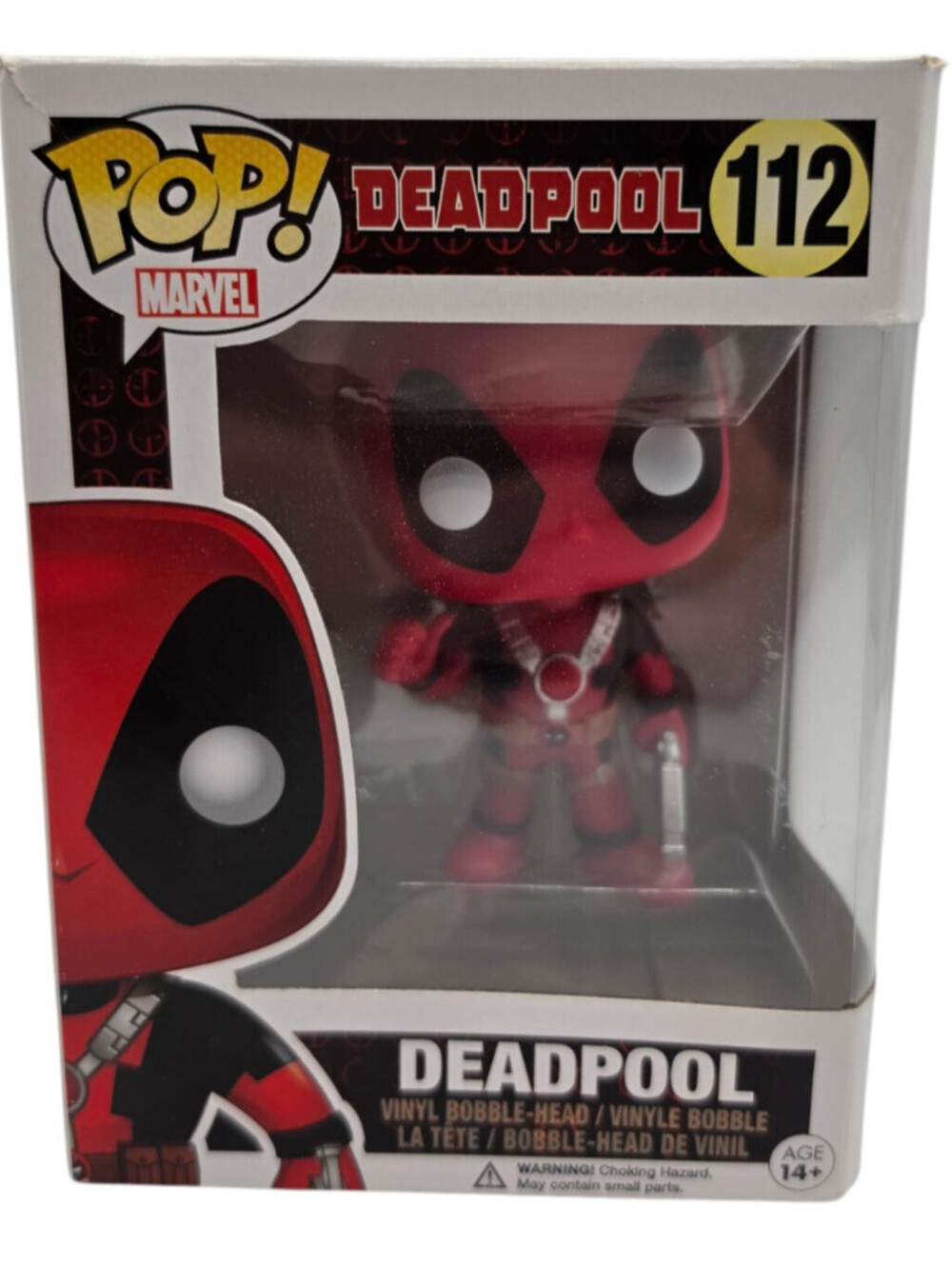 Funko Pop! Vinyl: Marvel - Deadpool (Thumbs Up) #112